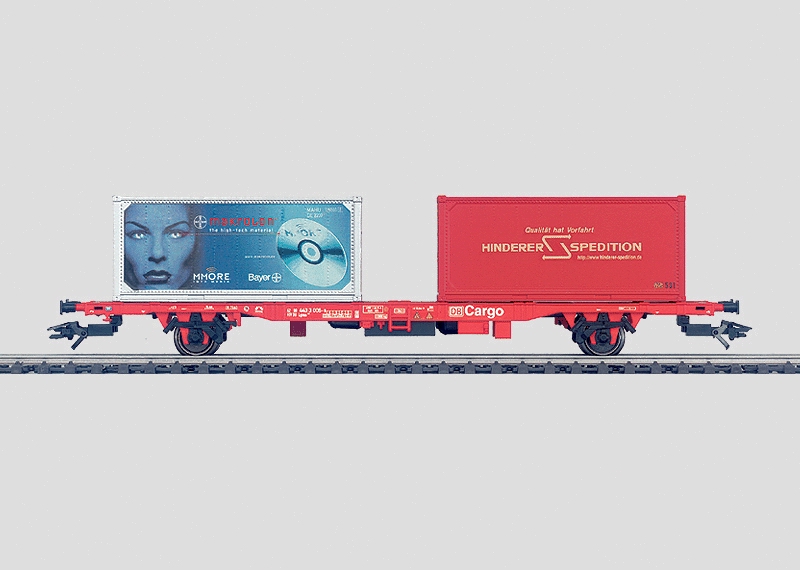 Flat Car for Transporting Containers. | Maerklin US
