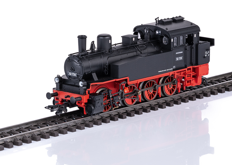 Class 92 Steam Locomotive | Maerklin US