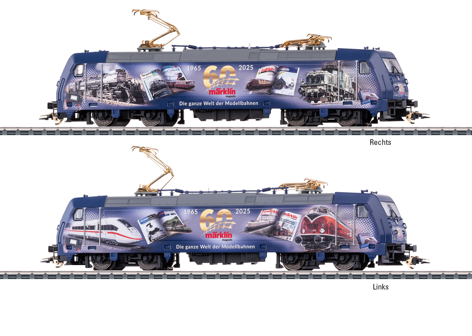 Class 185.2 Electric Locomotive | Maerklin US