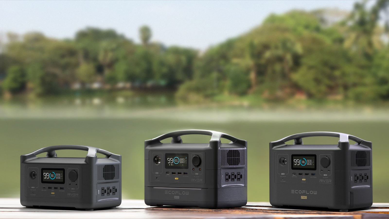 コンパクトで高出力！カスタマイズポータブル電源EcoFlow RIVER 600