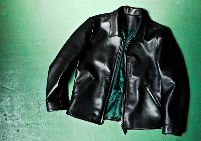 25周年記念「還元します」着やすさ抜群な、本革シングルライダース