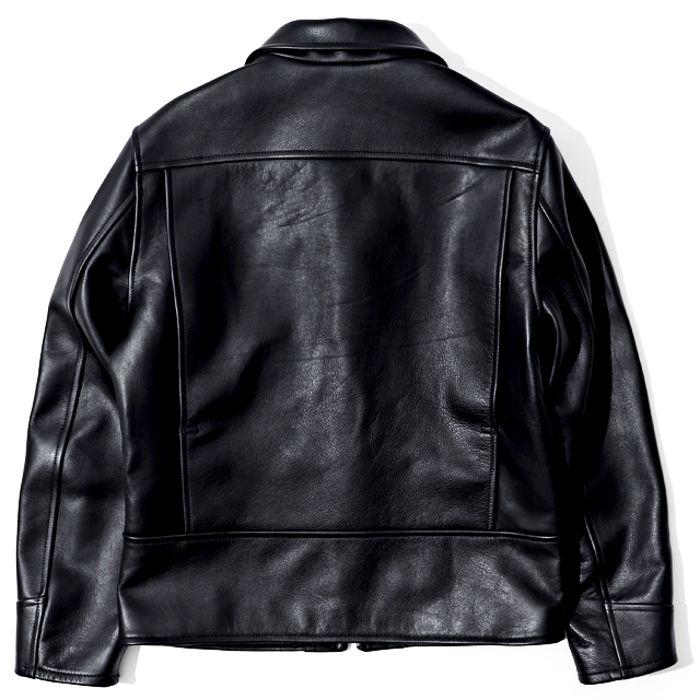 25周年記念「還元します」着やすさ抜群な、本革シングルライダース