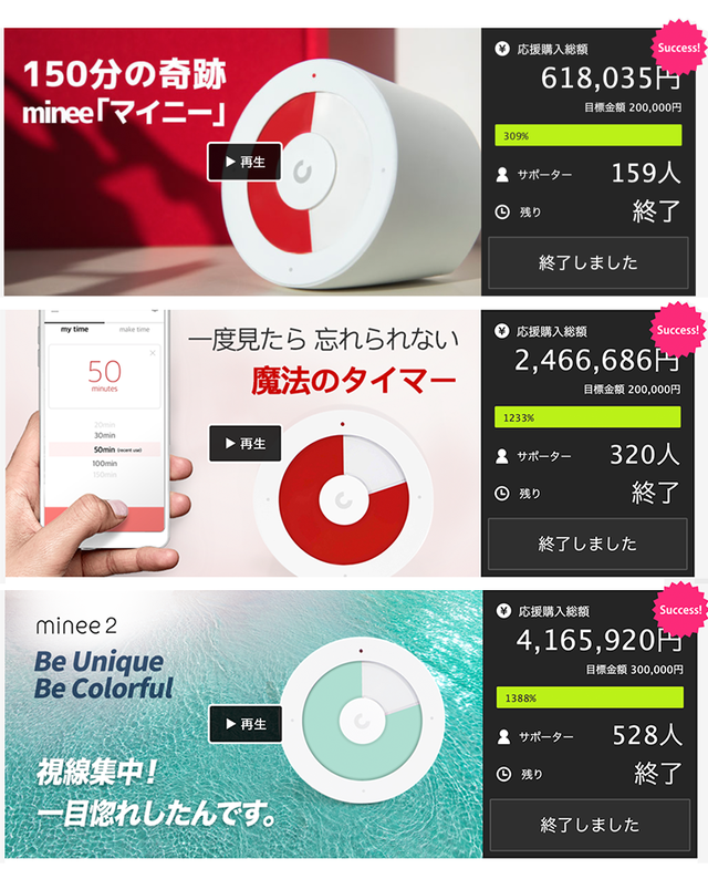 世界中が注目！より薄く、より革新的なインターバル視覚化タイマー