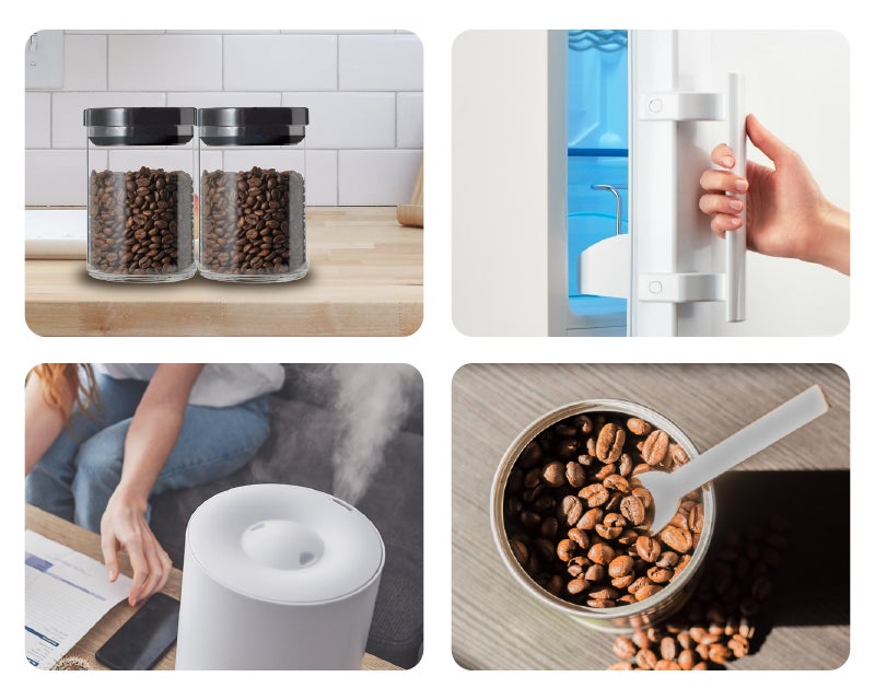 ワンタッチで強力真空保管！6ヶ月以上新鮮で美味しいコーヒーの秘密