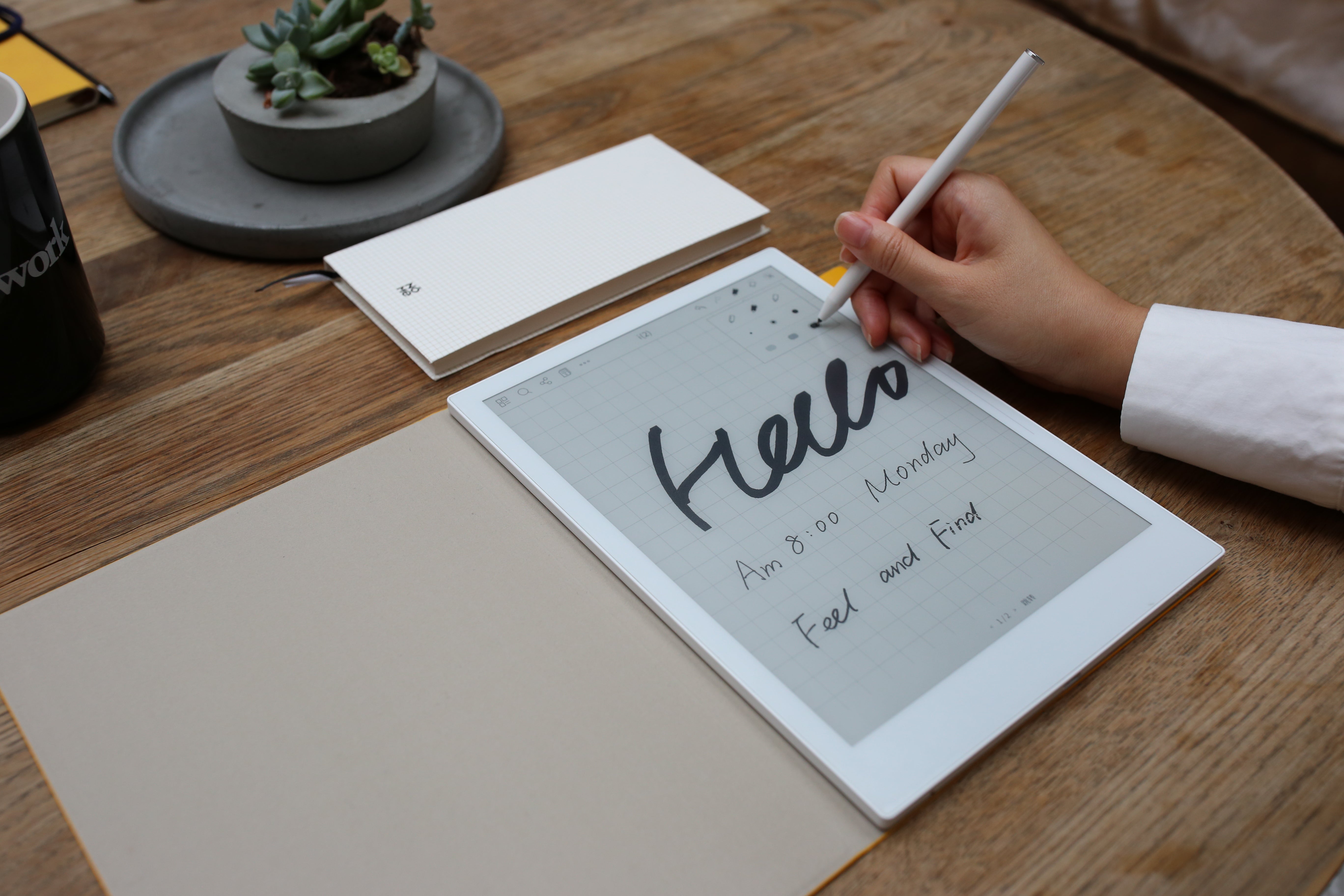 極上の描き心地！美しくて多機能、デジタルノート「SupernoteA5 X