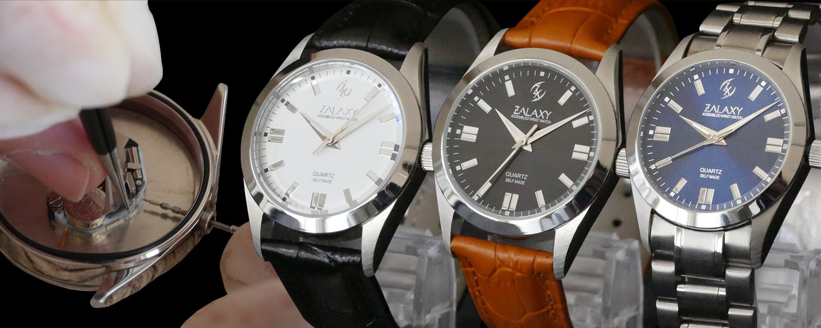 自ら「作る」楽しみと「使う」嬉しさ！父の日にも最適腕時計DIYセット