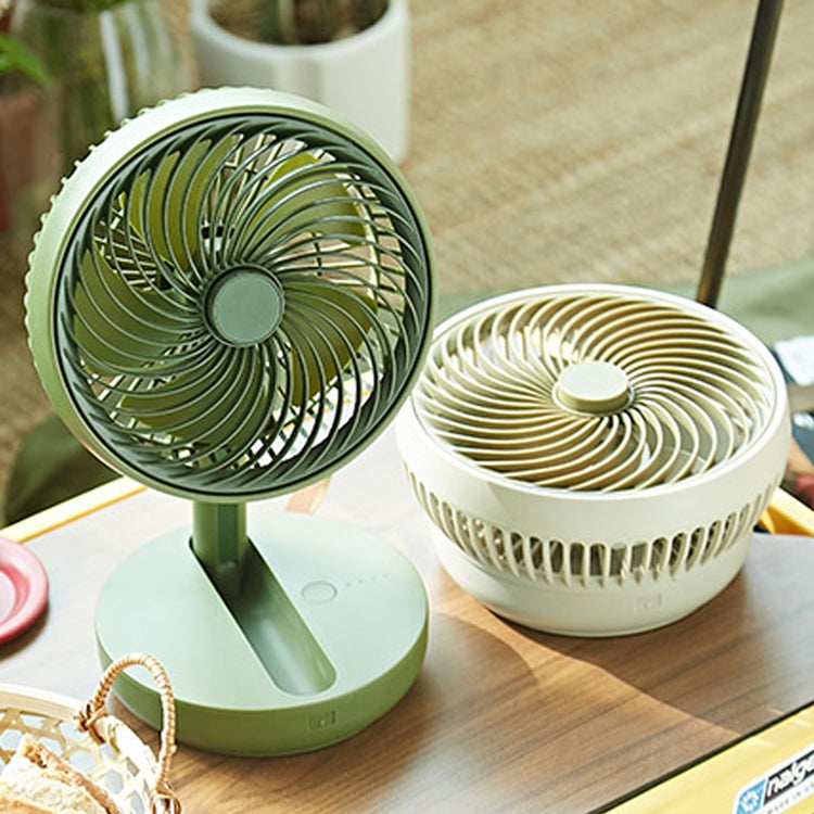 掛け・卓上・コードレス」年中使えるサーキュレーター扇風機