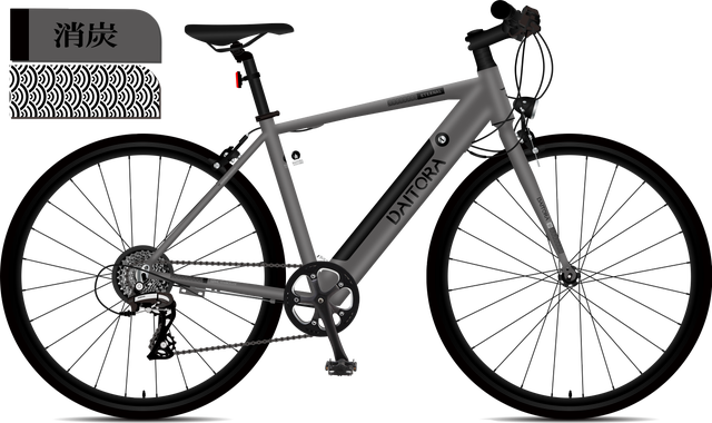 移動を楽しくする相棒。快適に、アクティブに街を走る。電動アシスト