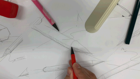 削る必要のない！長く使える一生ものの鉛筆『炭素ペン』書き心地