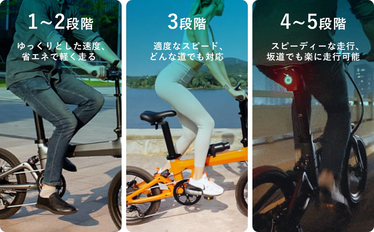 大人気！Naicisportsの電動アシスト自転車。通勤・アウトドア等で大