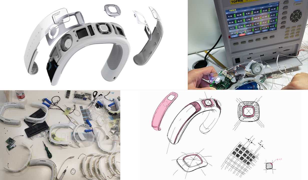 首に掛けるクーラーで夏を乗り切る！超冷風＆大冷却面スマートエアコン