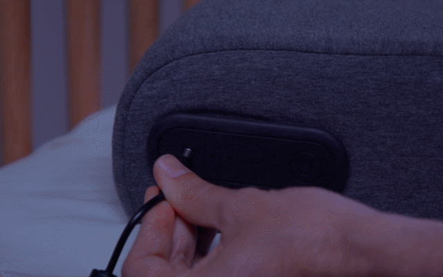 自分と家族に快眠を】睡眠中に高さを自動調節して寝音を抑制。AI音ケア