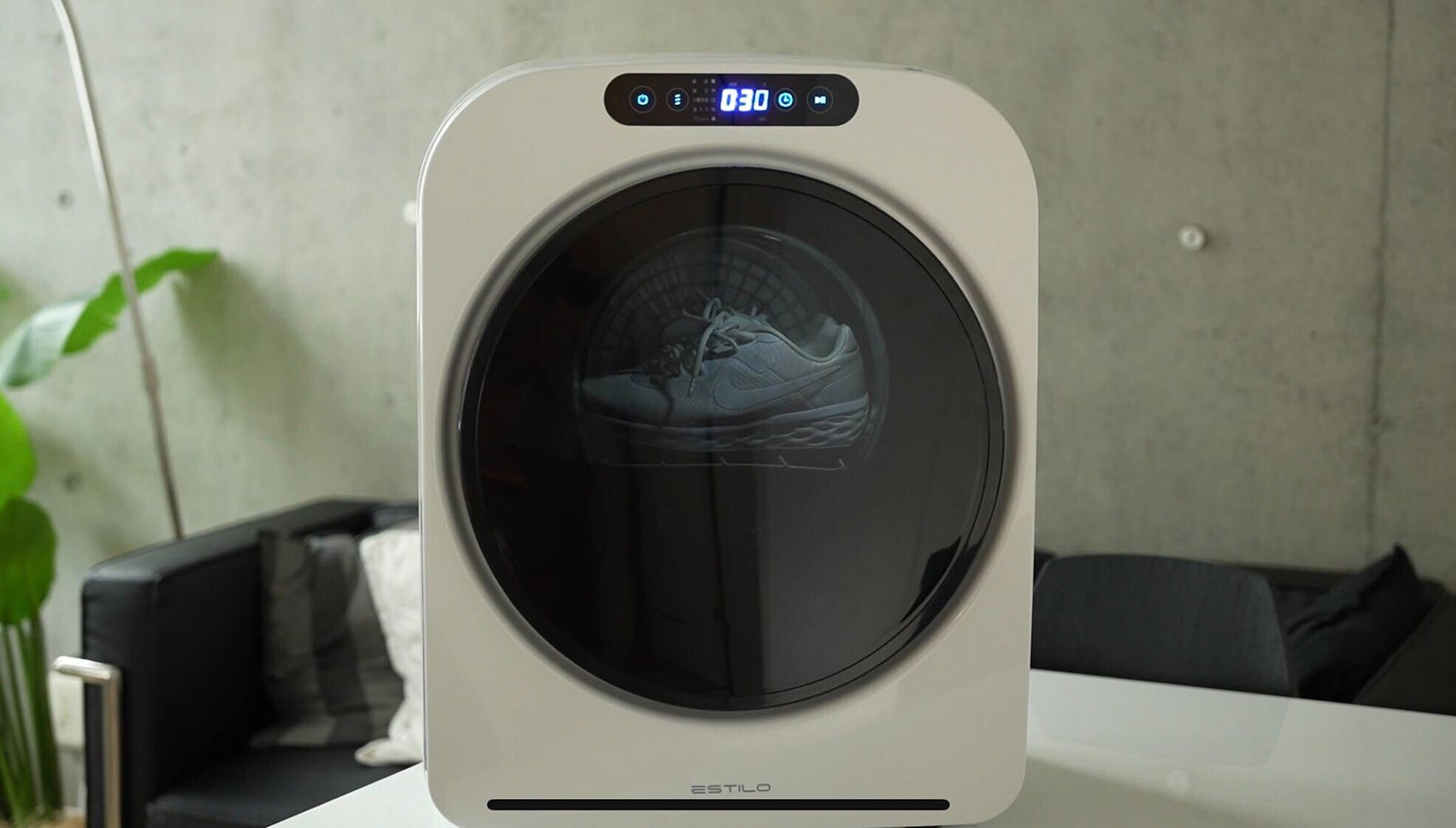 コンパクトで大容量】“タオル20枚もらくらく”乾燥！小型乾燥機ESTILO
