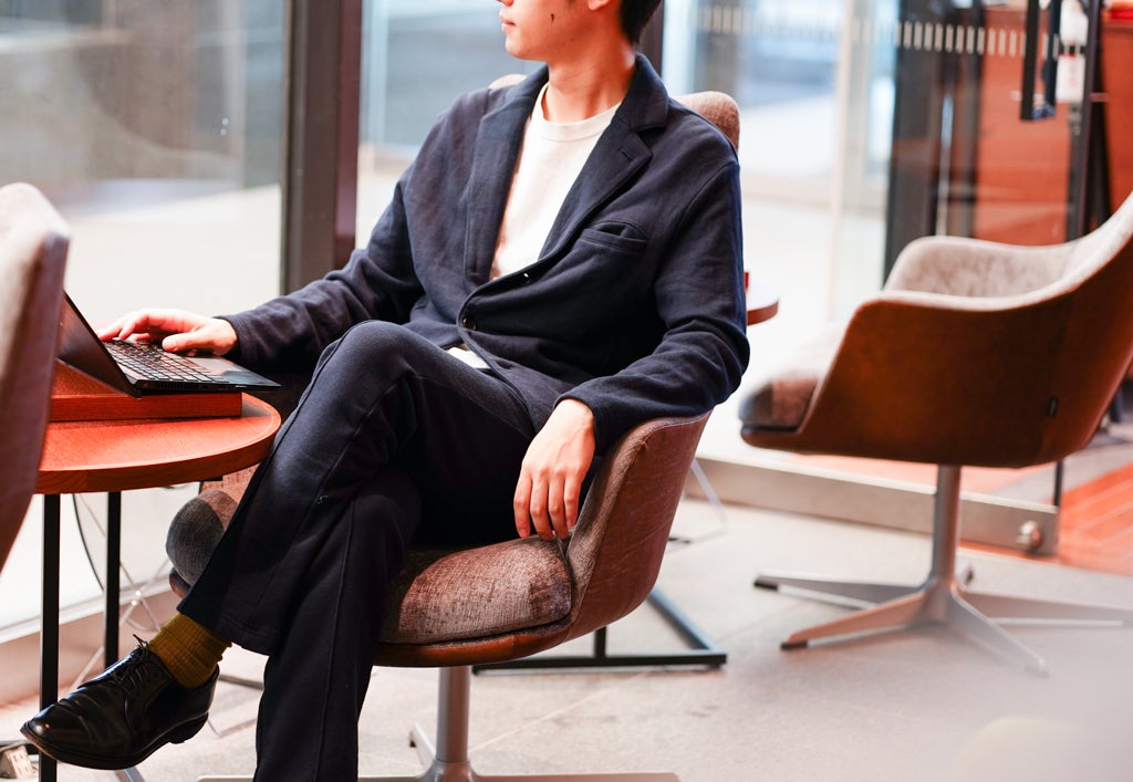 吊り編みスウェットスーツ – Makuake STORE