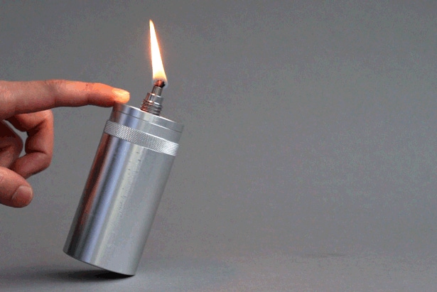 ストーブ芯から出来たオイルトーチTORCH+で暮らしにゆらめく炎を眺める