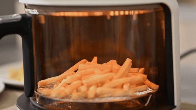 油におさらば～FIVEHOMEスマート全透明ノンフライヤー よりヘルシーな