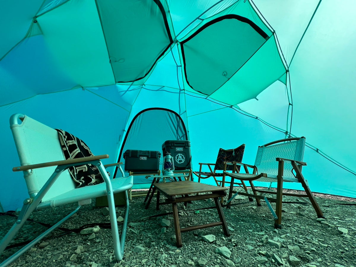 もう誰とも被らない！個性的でハイスペックなドーム型テント POW ＃0