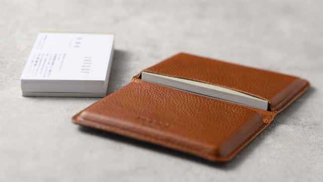 こだわりの染色】職人が作り出すシルエット／上質本革でつくる日本製