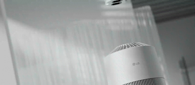 お部屋と暮らしに馴染む、テーブル型空気清浄機『LG AeroFurniture