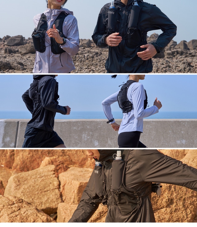 荷物からの解放！フィット感×超軽量×超収納の最高傑作！【次世代