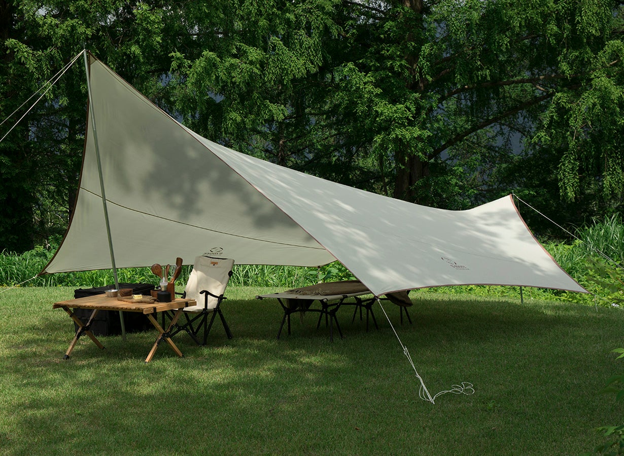 3WAY使用可能！設営が簡単なカーサイドテント「Etana(エターナ