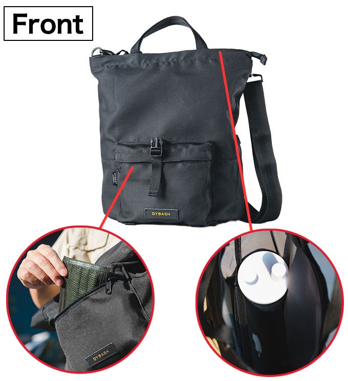 脅威の5WAY！雨の日も気にせず、どんな旅でもずっと身につけたくなる超