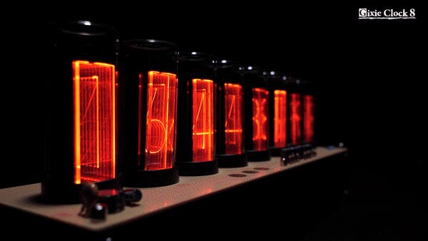 待望の第2弾】あの世界線まで忠実再現が可能になったLEDニキシー管時計