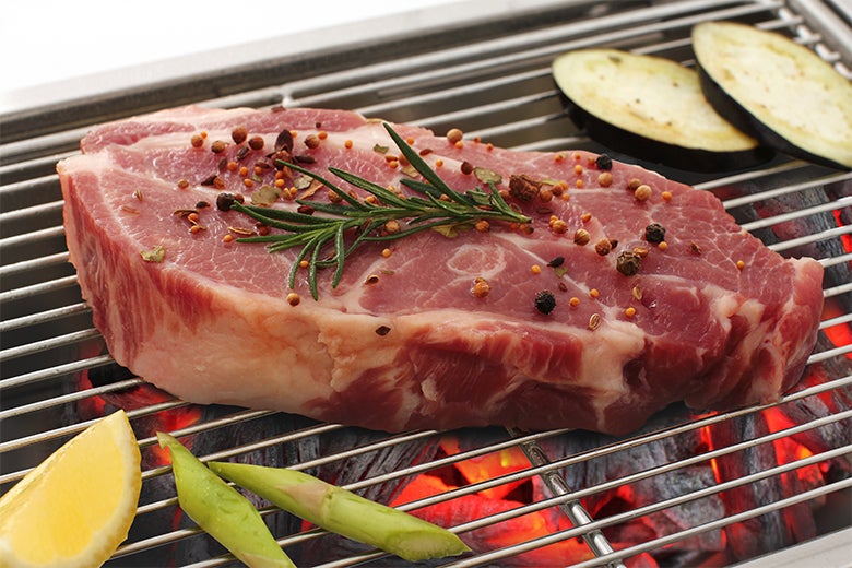 0.4秒ワンタッチ設置！BBQをもっと手軽にパパっと片付け！バーベキュー