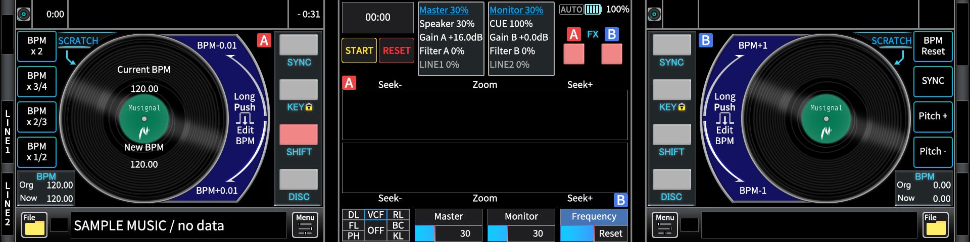 Makuake｜A4サイズに、DJに必要な全ての機能を。日本発、ポータブルDJ