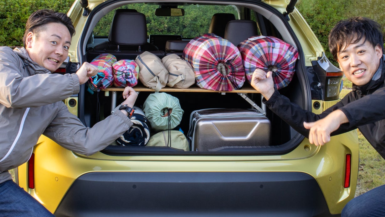 TOYOTAとLOGOSの共同開発！アウトドアをマルチに楽しむテーブルを限定