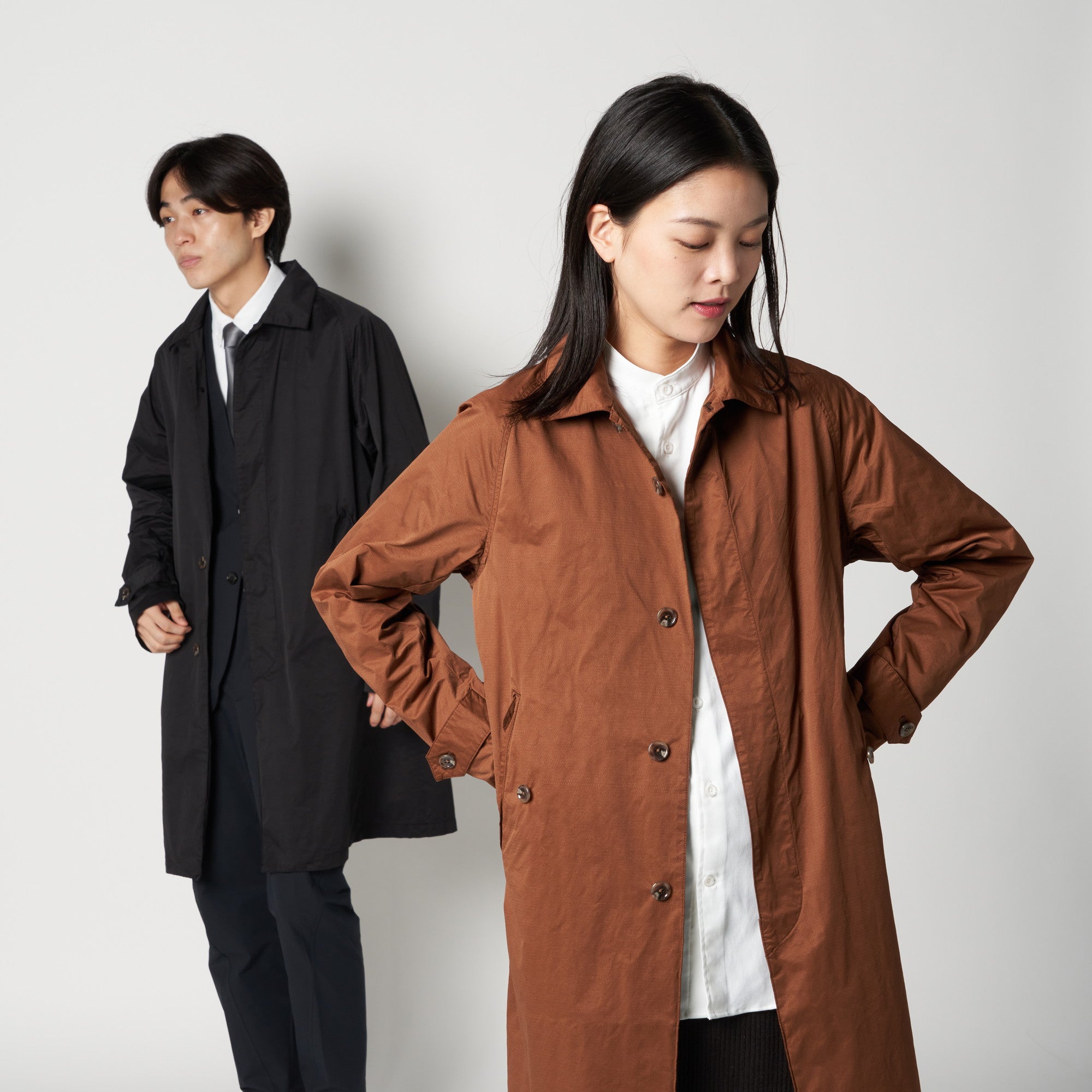 さらば美しすぎるコート。東レ先端技術搭載キマイラスキン。わたしたち