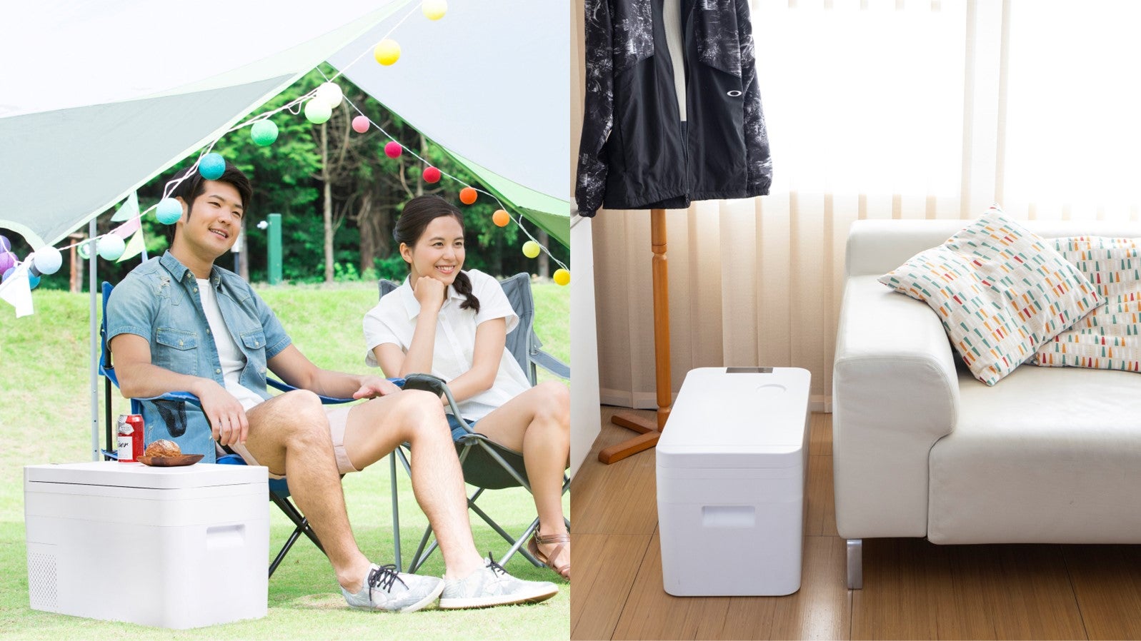 キーンと冷却－20℃！持ち運びやすく収納性抜群！セカンド冷凍庫に車載