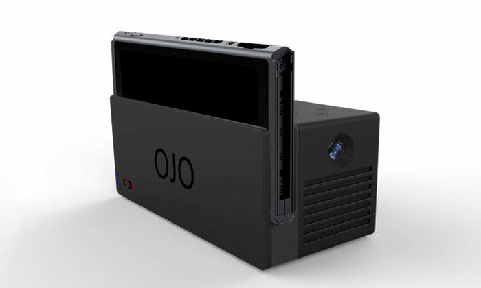 120インチの大画面でプレイ！世界初！？のゲーム機対応マルチ