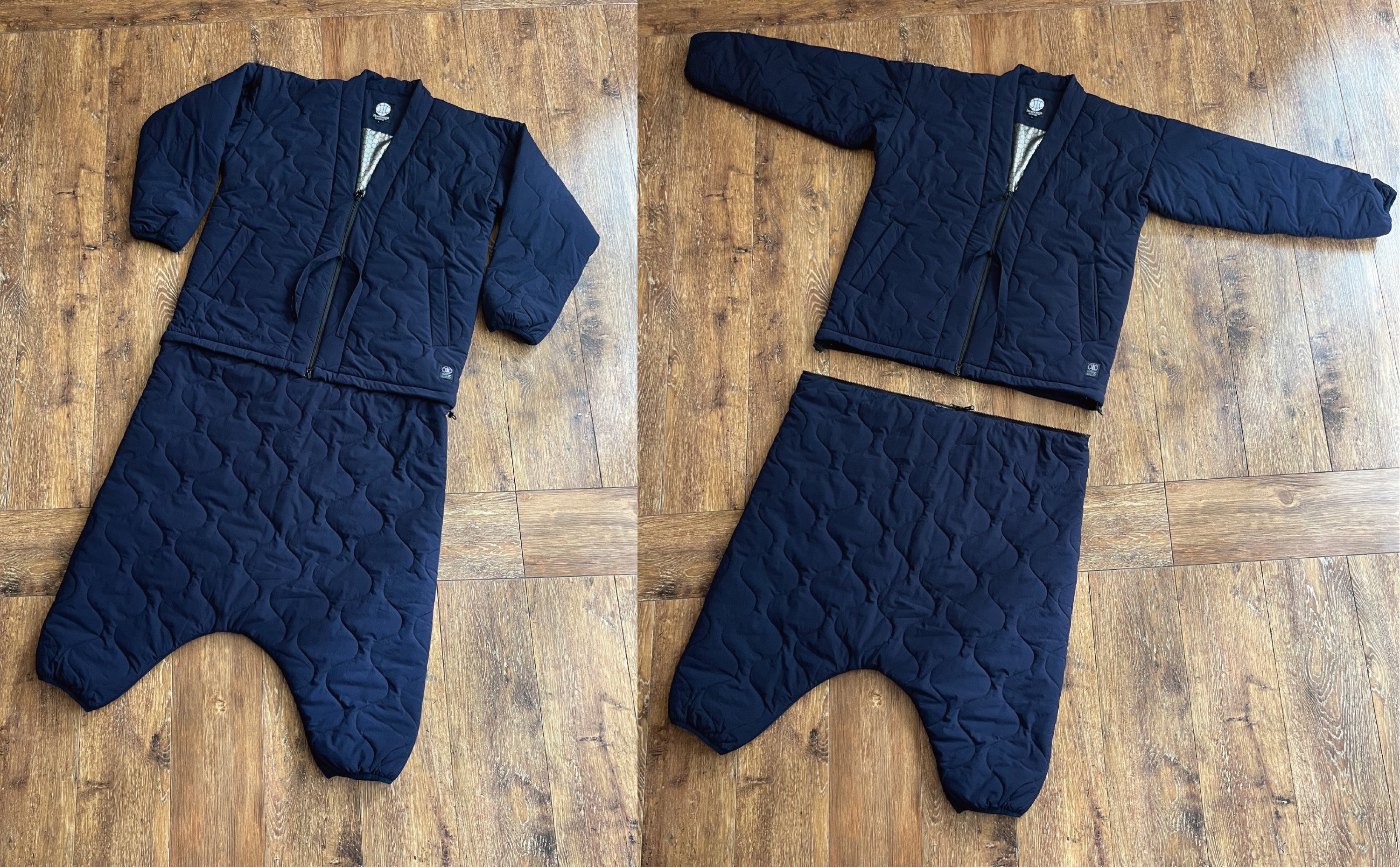 着る暖房が半纏でも活躍！日本の冬に心和むぽっかぽか、歩ける寝袋