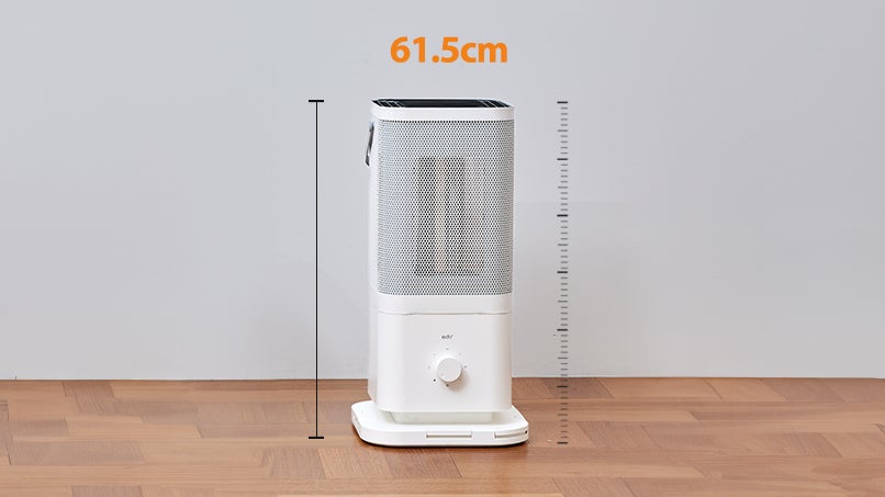 電気ストーブの進化。5面が個別コントロールできる3Dサラウンド