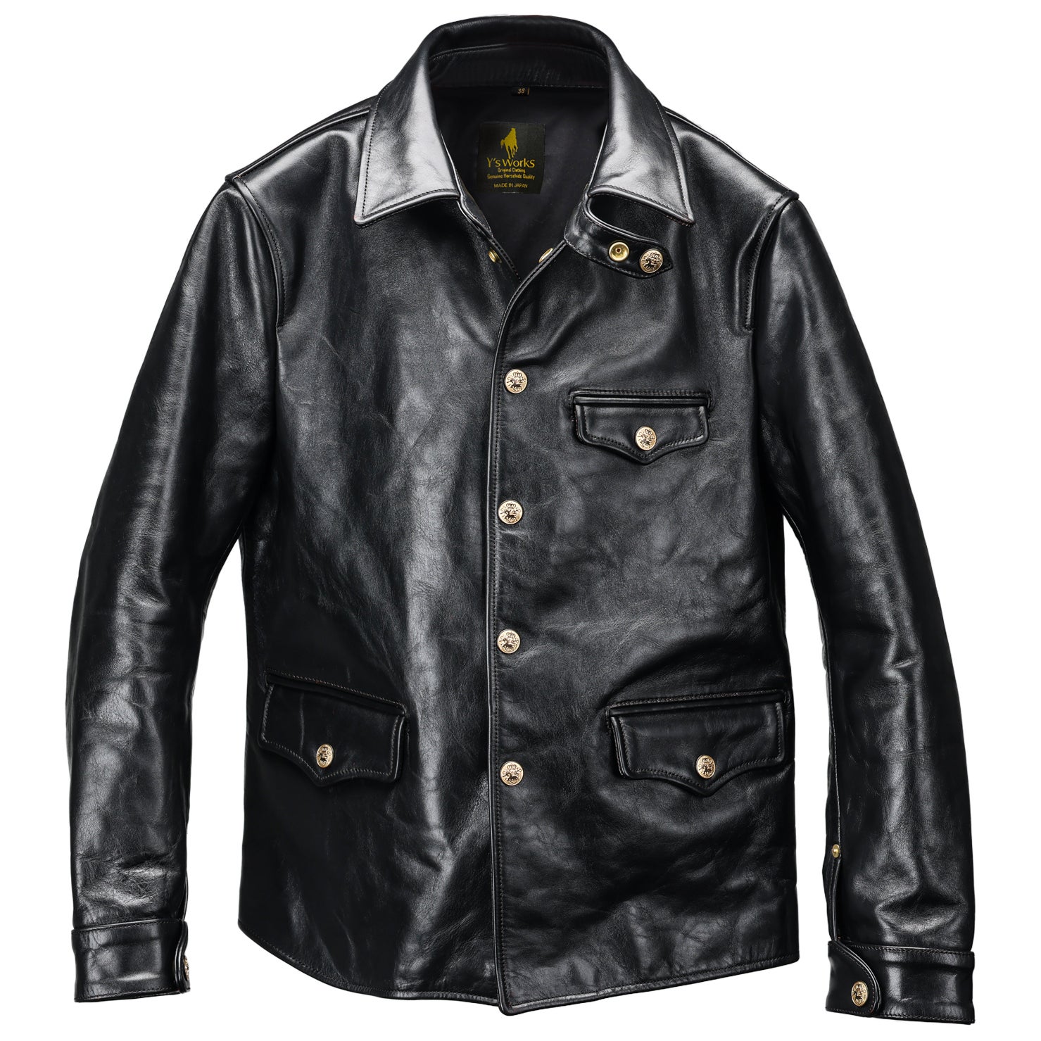 レザーコートのツートップ！カーコートと双璧を成すドライビングコート