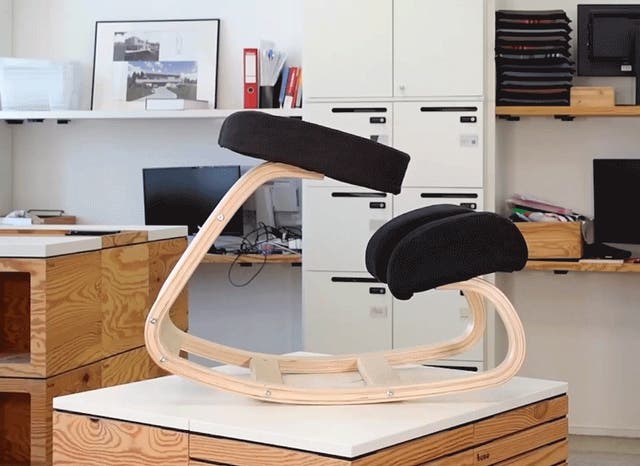 座りながら動く『アクティブシッティング』 自然な動きで体をサポート