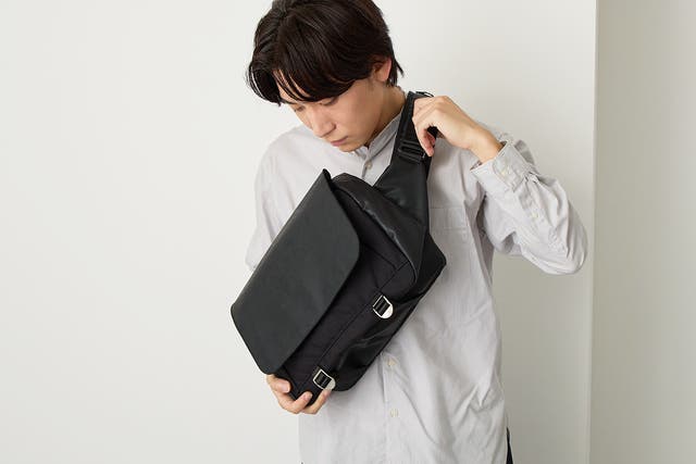 綺麗なまま、高級感も持続する。」ノートPCを収納可能。タフビッグ