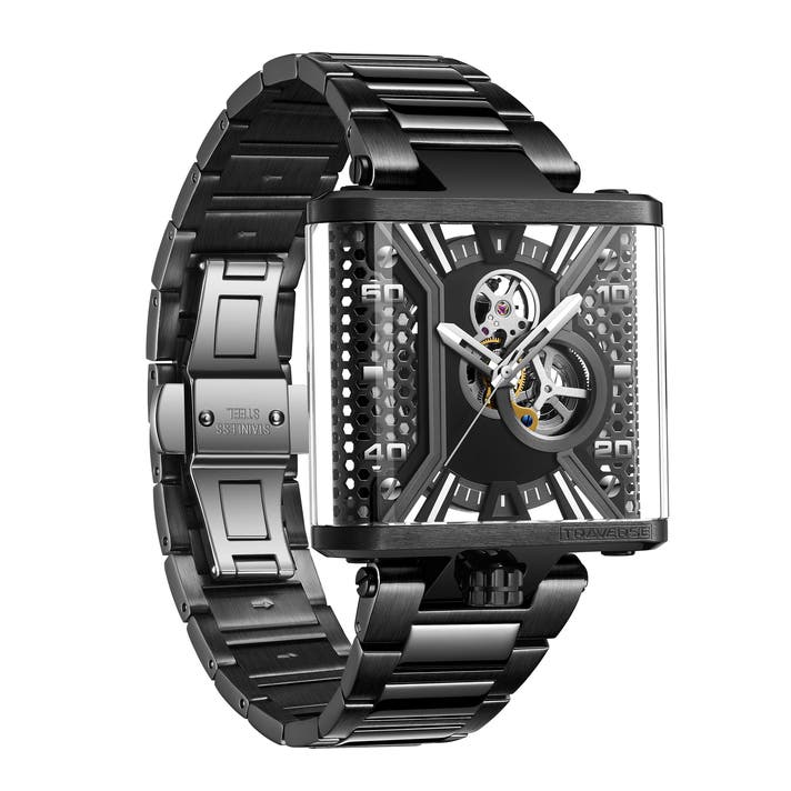 わずか0.18平方メートルの世界に輝く職人の技～フルスケルトン機械式