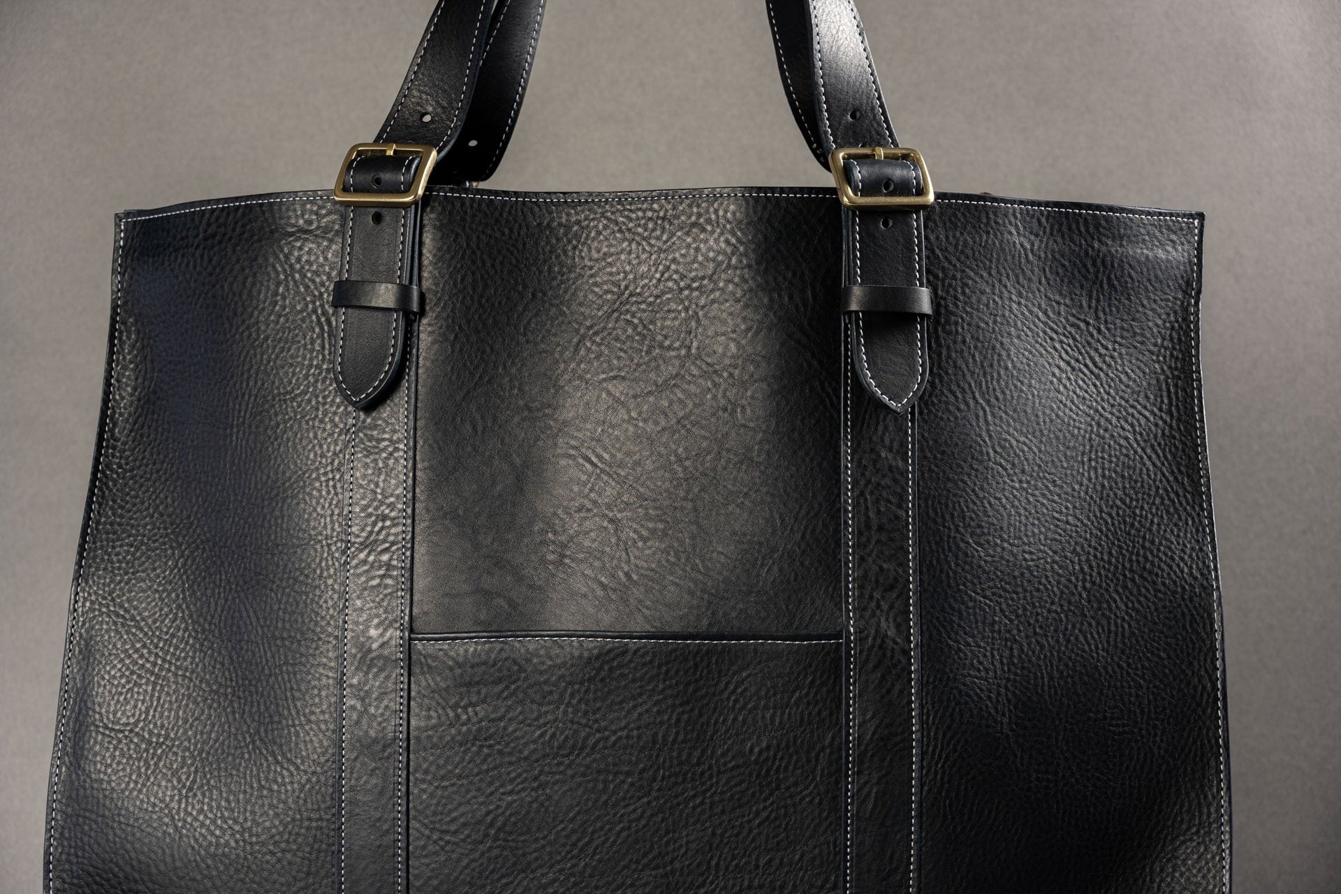 これ一つでどこへでも】鞄の2個持ち不要。超大容量＆上質レザーの極上