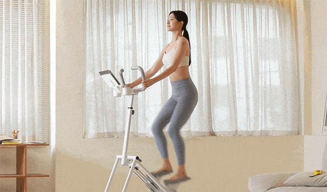 1日10分】有酸素×筋トレの究極コンボ『無限階段』で革命トレーニング