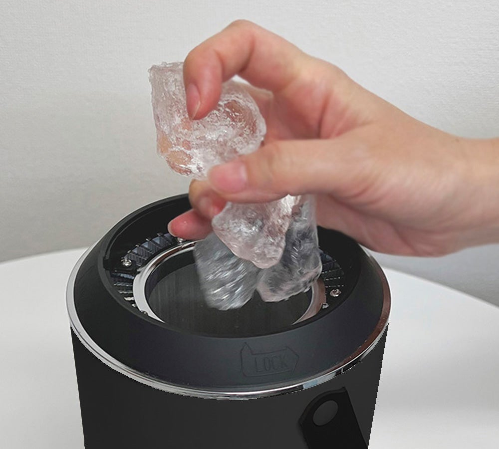 冷媒に電気を使わないエコな冷風機。湿気を出さないドライクーラーVer3