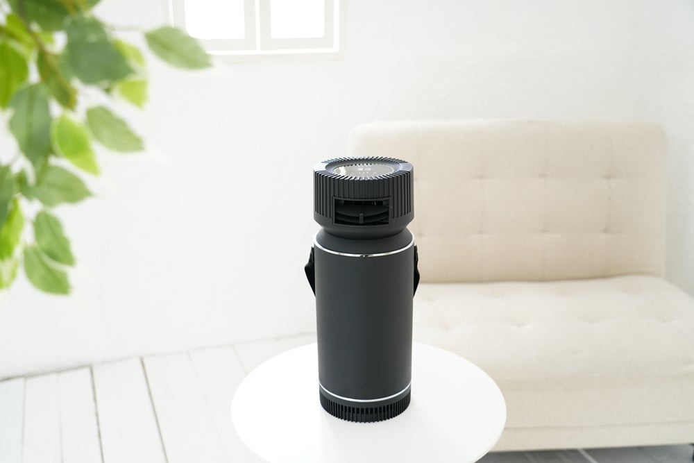 冷媒に電気を使わないエコな冷風機。湿気を出さないドライクーラーVer3