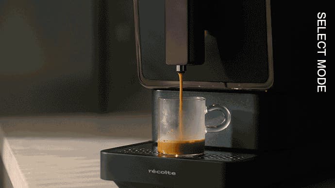 バリスタが認める一杯を、ワンタッチで。全自動エスプレッソコーヒー