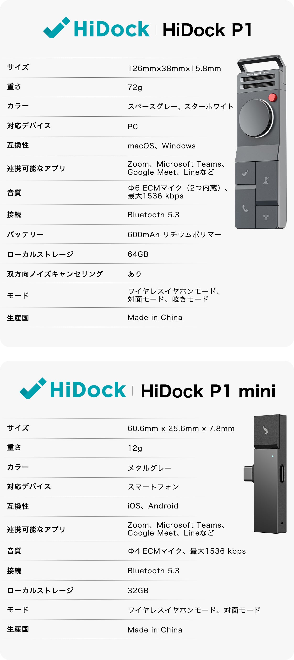 ChatGPT連携で要約も！ワイヤレスイヤホンをつけたまま録音できる