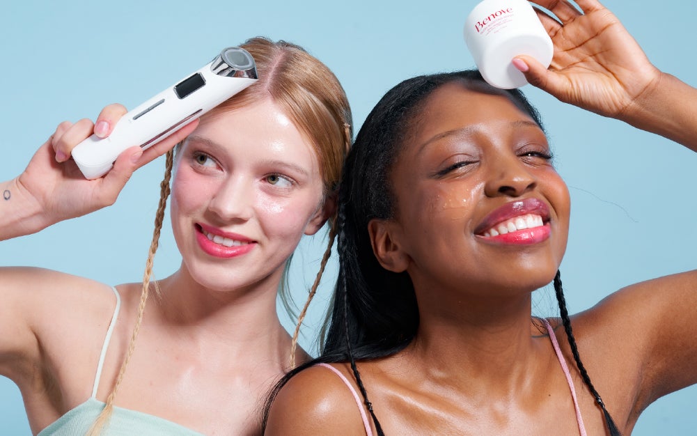 EMS×高周波×振動】 肌に合わせて選べる5モードの新習慣ビューティー