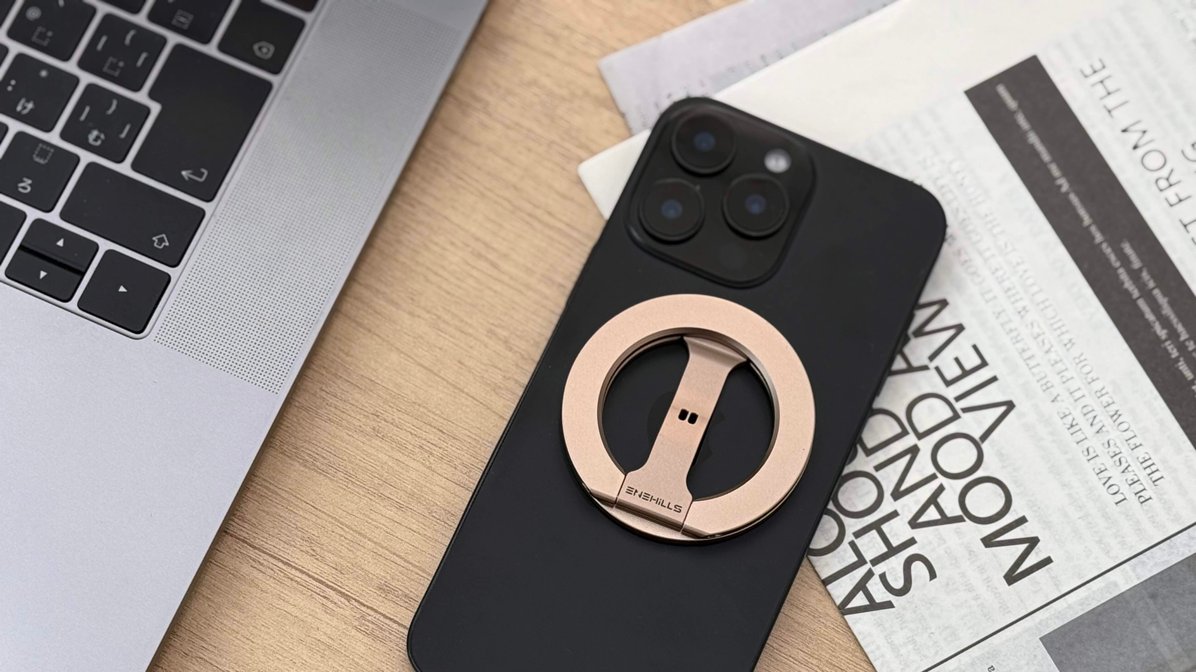 第3弾】Dual Magic Ring | ただのスマホリングではなくなる