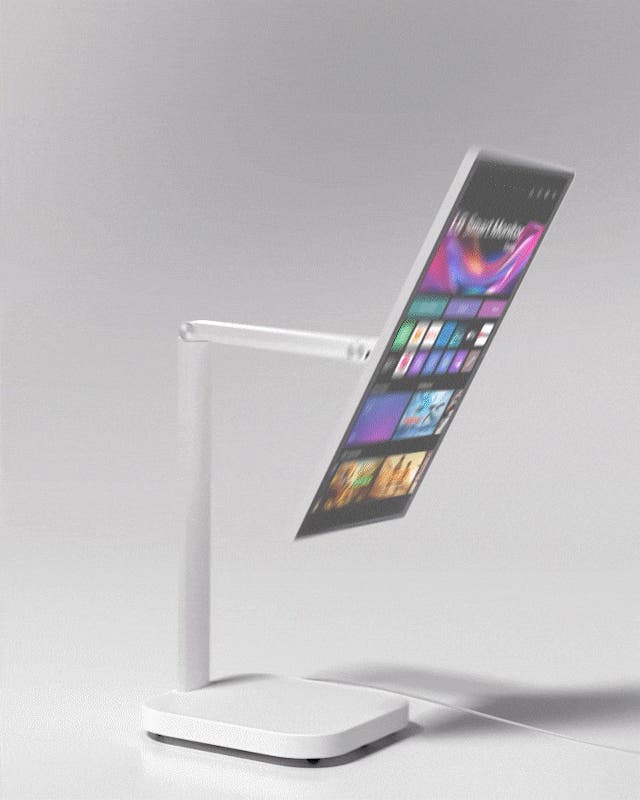 日常を変える、移動式モデル登場！31.5型4K「LGスマートモニターSwing