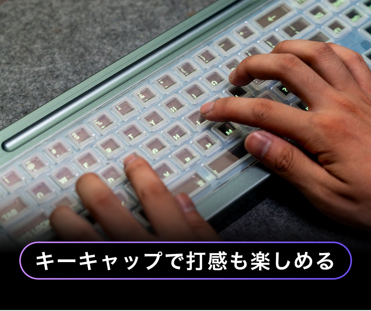 1台でキーボード・音楽＆動画再生・外部モニター。メーカー正式ルート