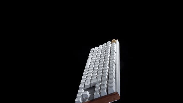 天然木の美しさに磁気スイッチの反応速度を-Keychron最新型TKL